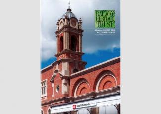 H A Marks Station Project featured in Railway Heritage Trust Report