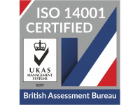 ISO 14001 - Environmental Assurance Standard Certified