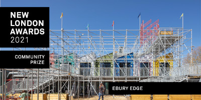 NEW LONDON AWARDS 2021 WINNER - EBURY EDGE