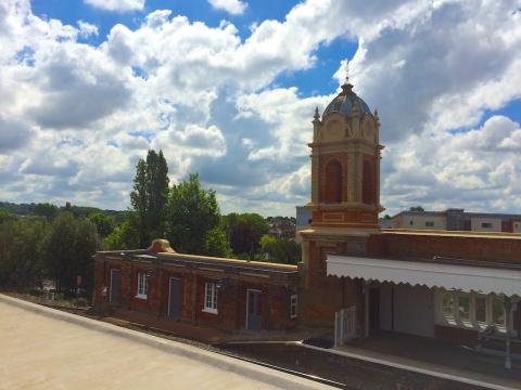 BURY ST EDMUNDS - RAILWAY STATION BUILDING