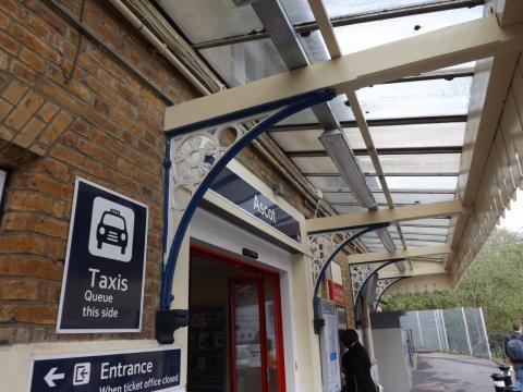 Ascot Railway Station