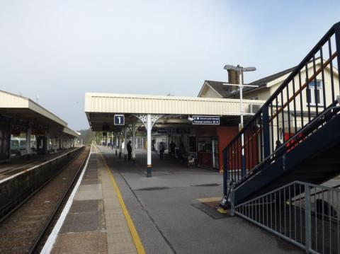 Ascot Railway Station