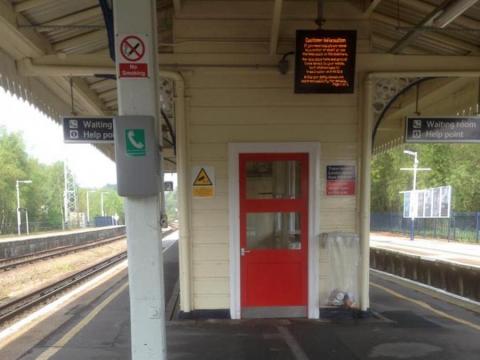 Ascot Railway Station