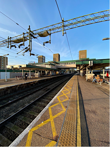 Harlow Railway Station