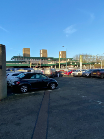 Harlow Railway Station