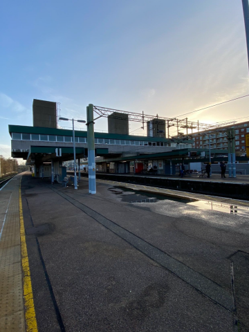 Harlow Railway Station
