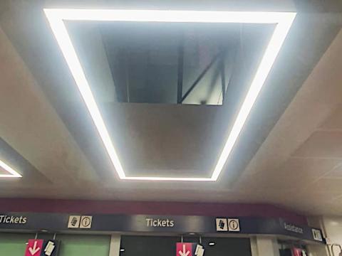 Upminister Station Lighting