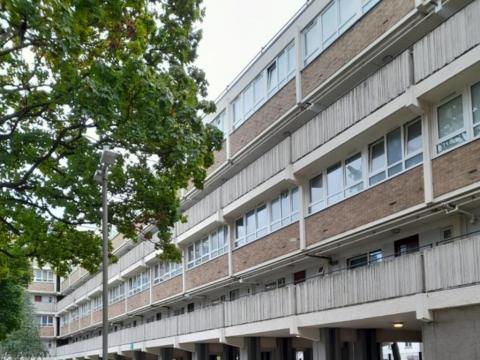 Badric Court Social Housing Infill Project