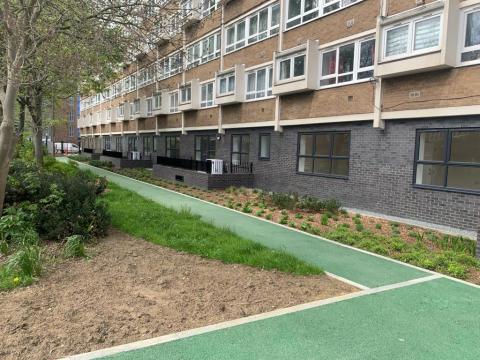 Badric Court Social Housing Infill Project