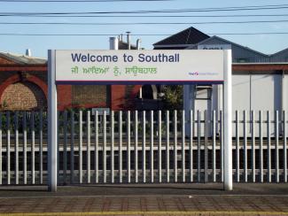 Southall Station