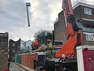 Ordnance Mews - Social Housing provision in Westminster.