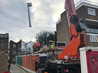 Ordnance Mews - Social Housing provision in Westminster. 