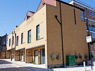 Successful completion of the Infills Scheme for Westminster City Council