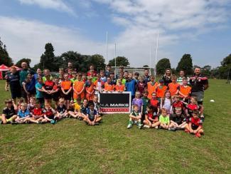 Introducing GAA and Gaelic football to the wider Luton community !