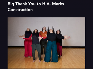 H A Marks Construction celebrates over a decade of supporting Connectingvibes’ inspiring impact on young talent
